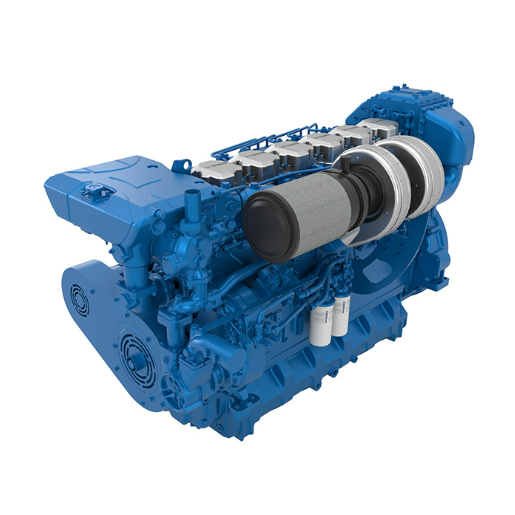 Hot Sale Brand New 600HP Weichai Baudouin 6m26.3 Marine Propulsion Diesel Engines